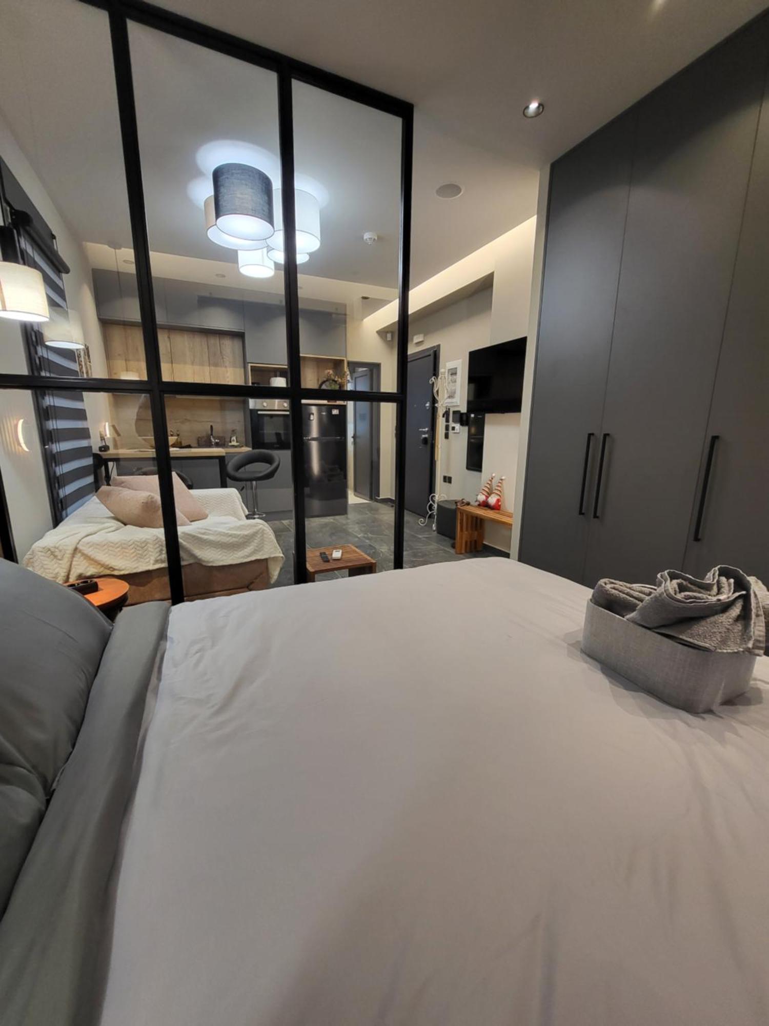 Modern Studio In Veria Center, Near Elia Square المظهر الخارجي الصورة
