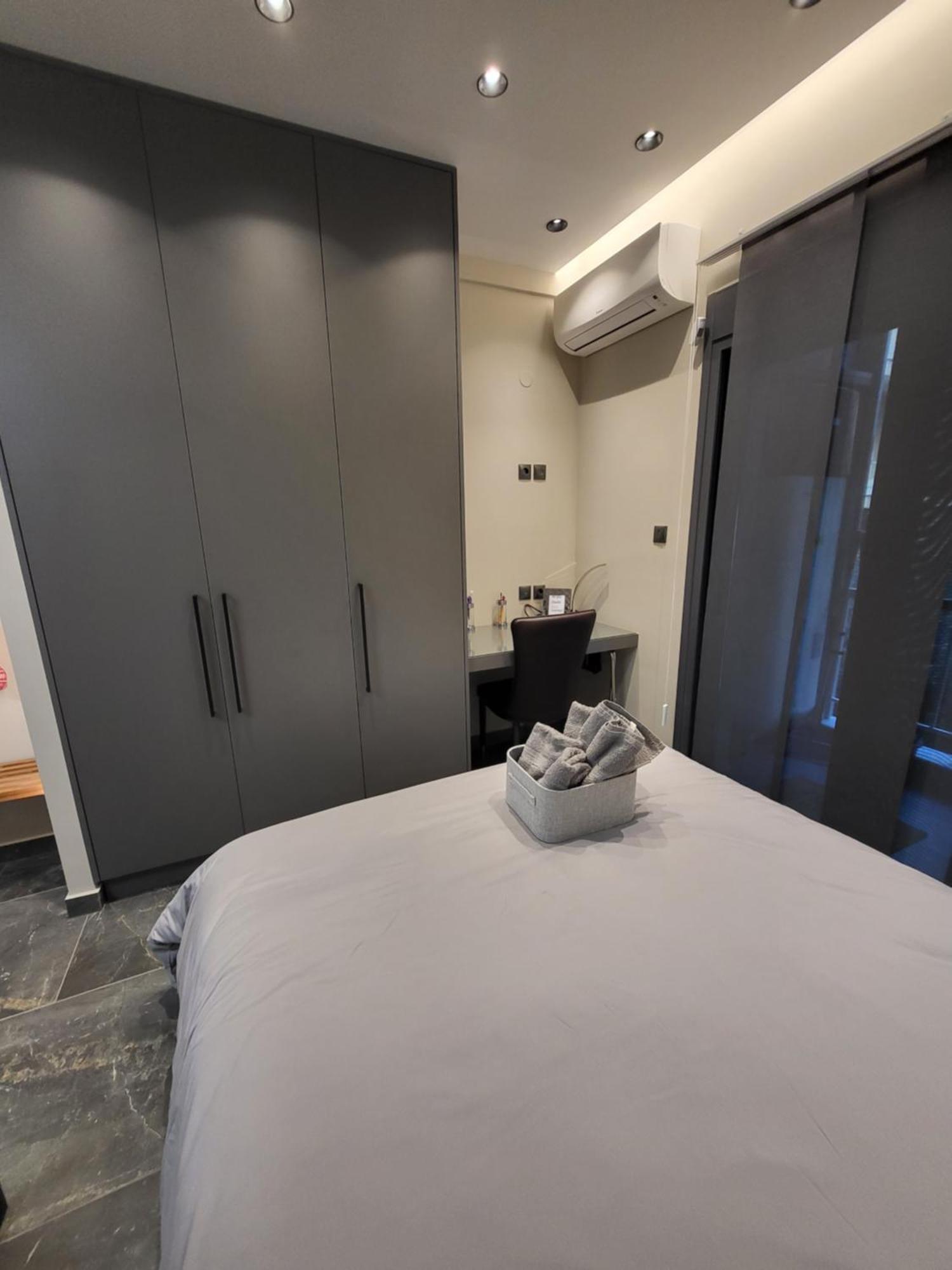 Modern Studio In Veria Center, Near Elia Square المظهر الخارجي الصورة