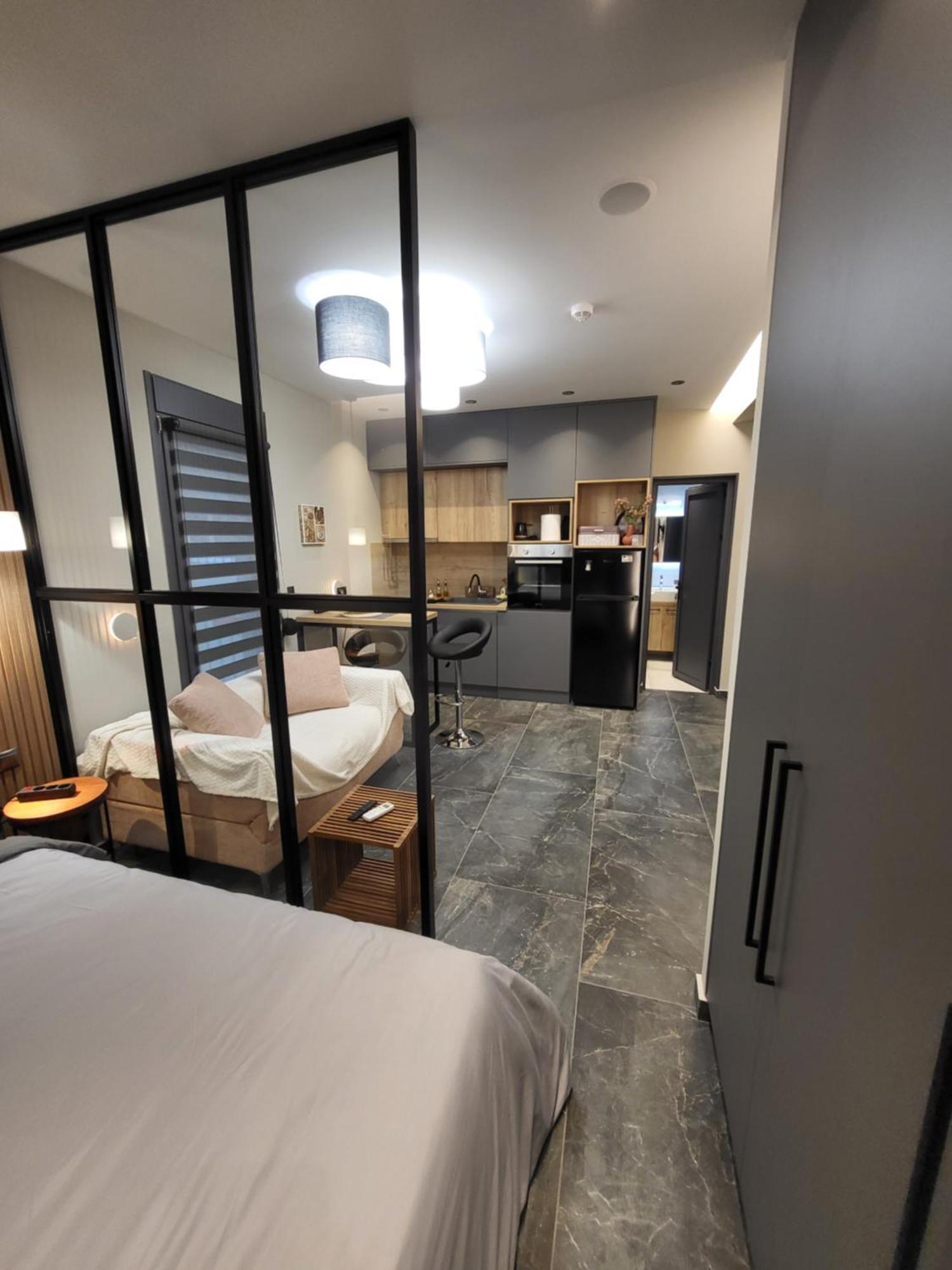 Modern Studio In Veria Center, Near Elia Square المظهر الخارجي الصورة