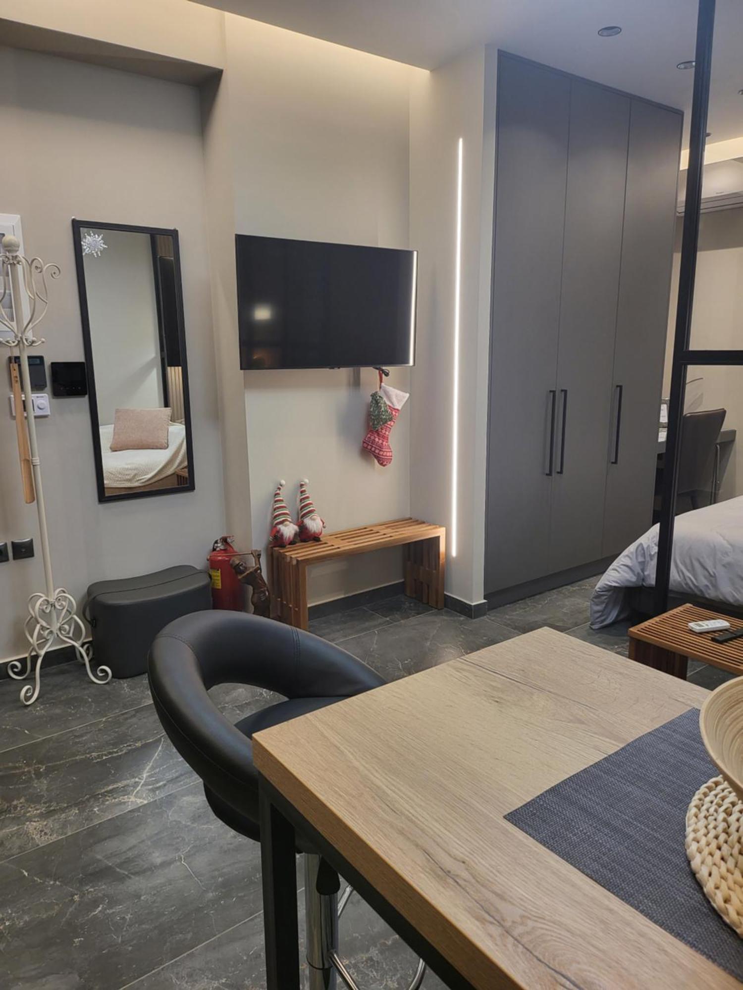 Modern Studio In Veria Center, Near Elia Square المظهر الخارجي الصورة