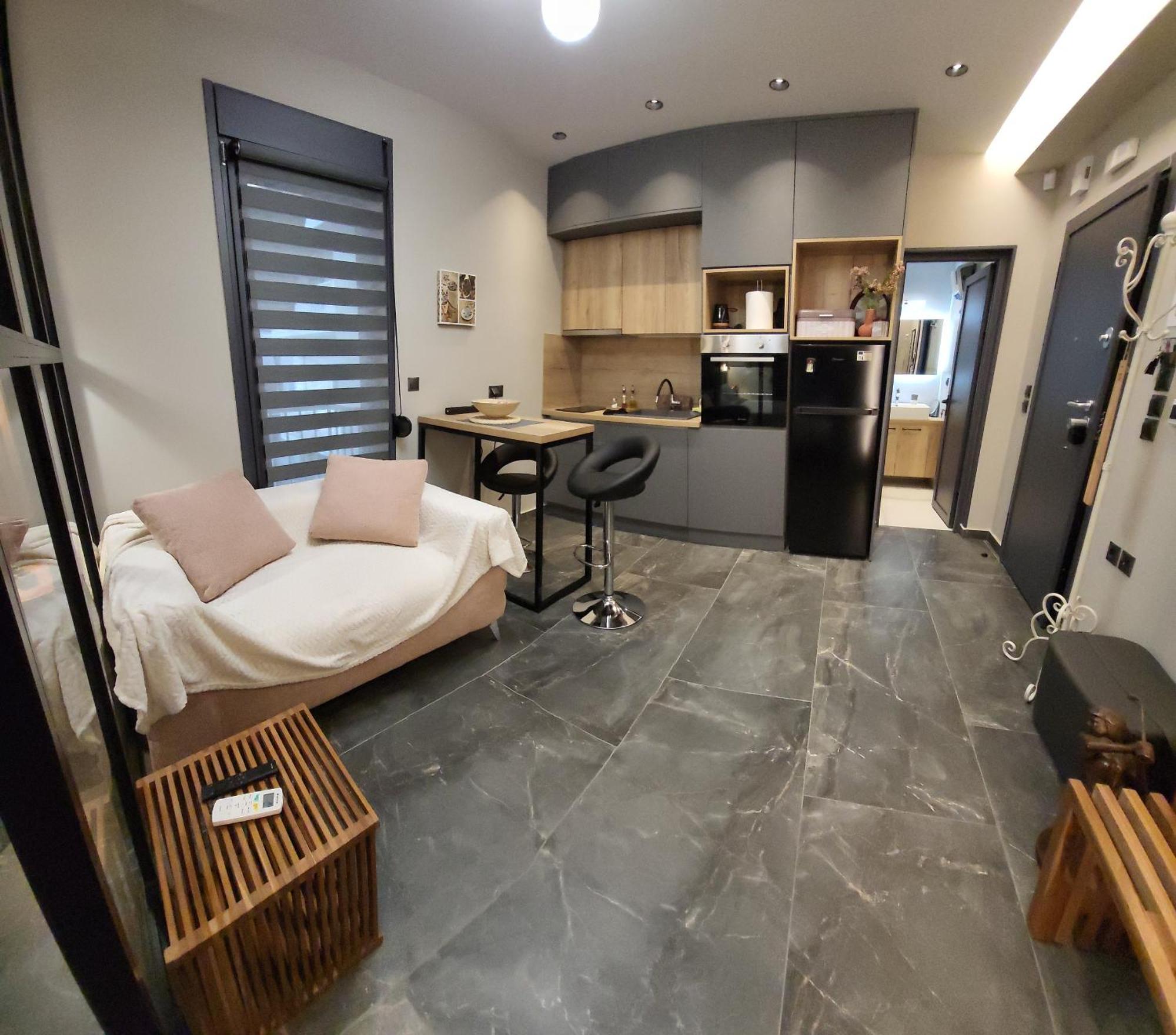 Modern Studio In Veria Center, Near Elia Square المظهر الخارجي الصورة